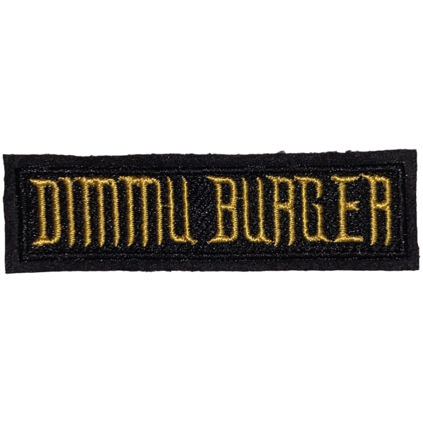 Dimmu Burger patch