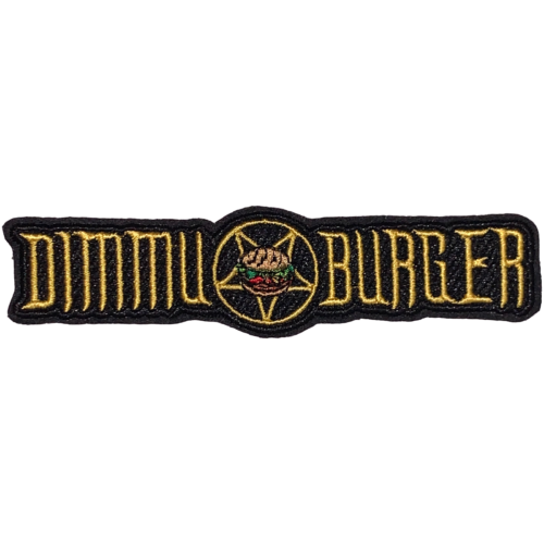 Dimmu Burger Pentagram patch