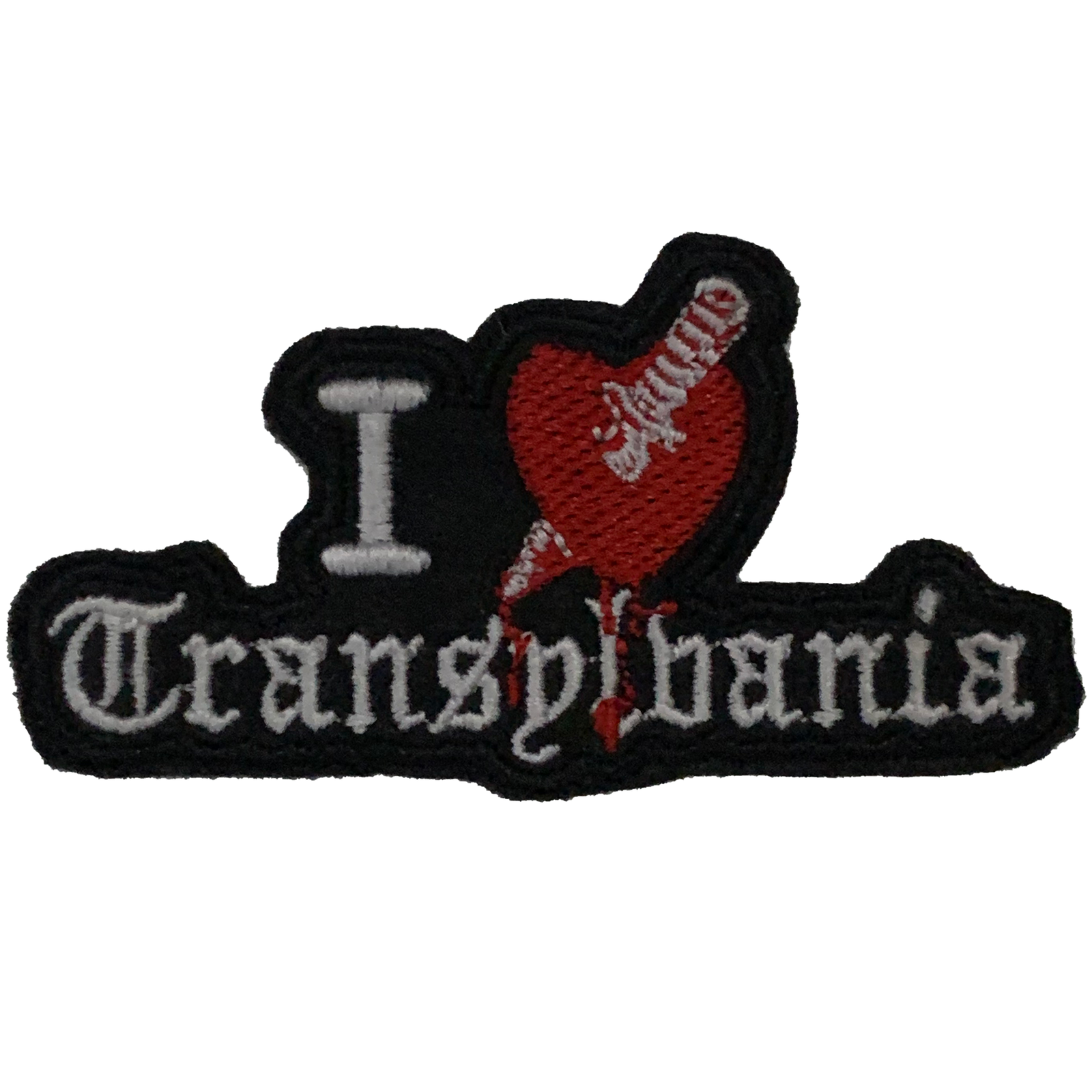 I love Transylvania patch