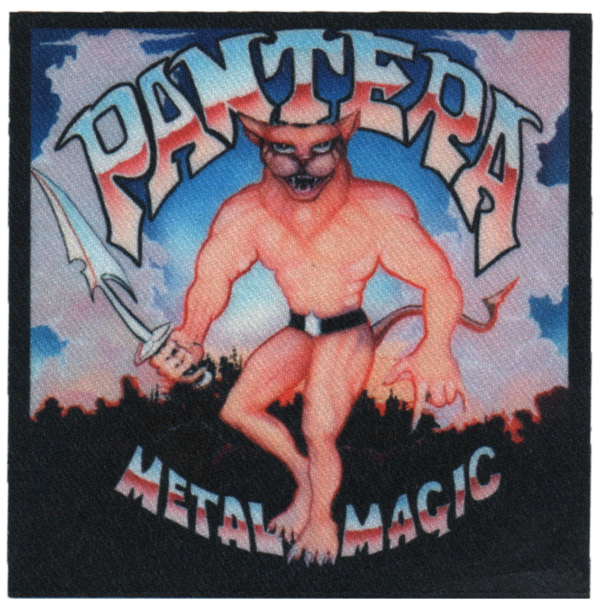 Metal Magic (Printed Patch)