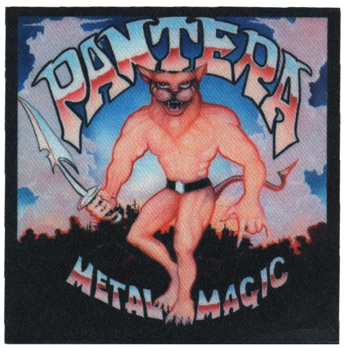 Metal Magic (Printed Patch)