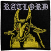 Ratlord patches (Yellow and white)