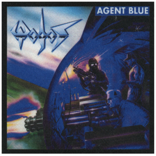 Wodos Agent Blue (Printed Patch)