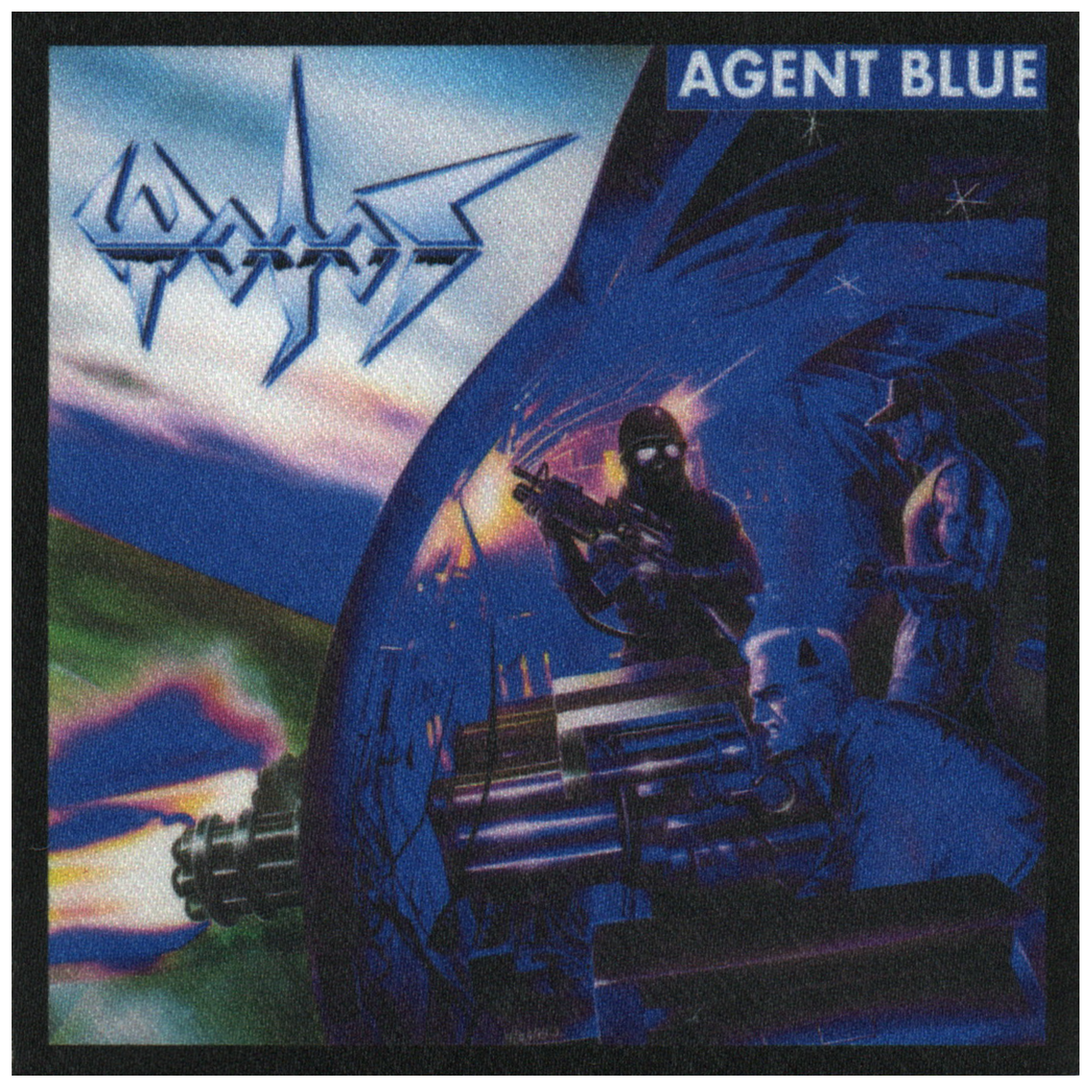 Wodos Agent Blue (Printed Patch)