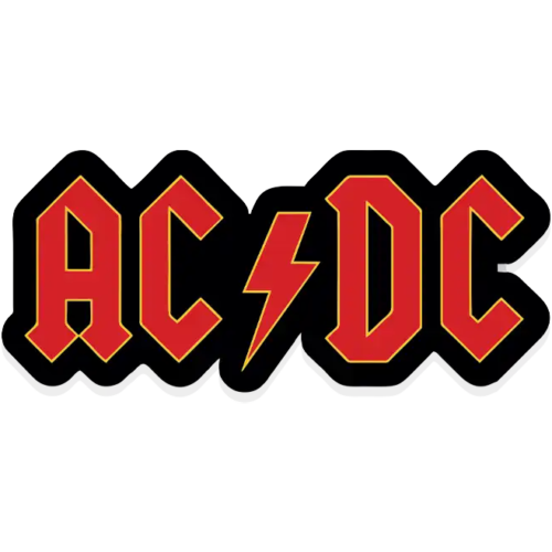 AC/DC Sticker