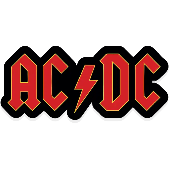 AC/DC Sticker