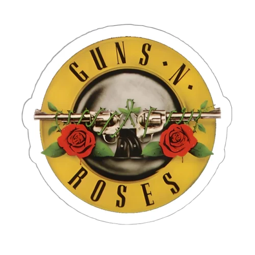 Guns N Roses Sticker