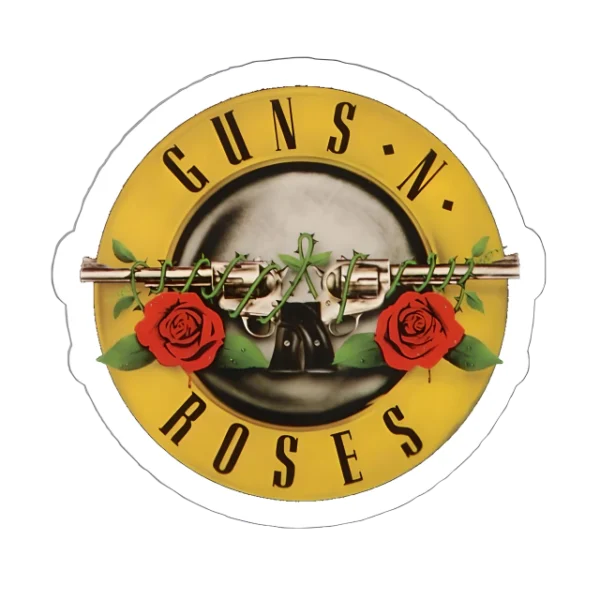 Guns N Roses Sticker