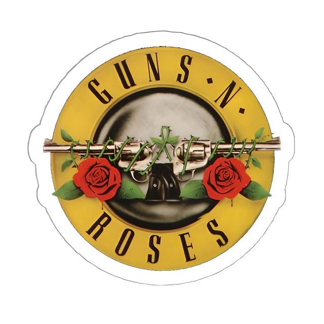 Guns N Roses Sticker