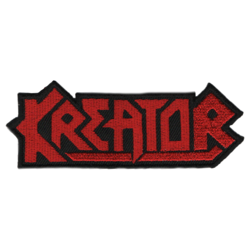 Kreator logo Patch