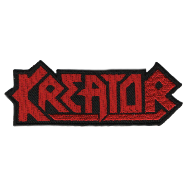 Kreator logo Patch