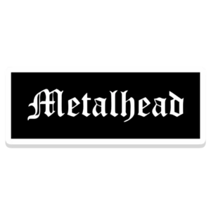 Metalhead Sticker