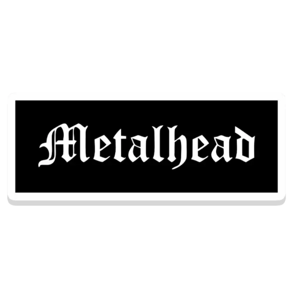 Metalhead Sticker