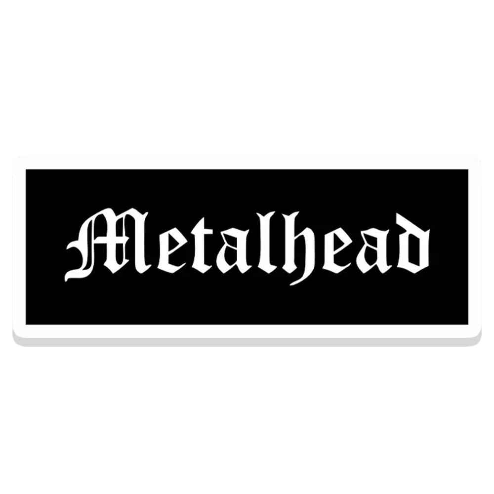 Metalhead Sticker